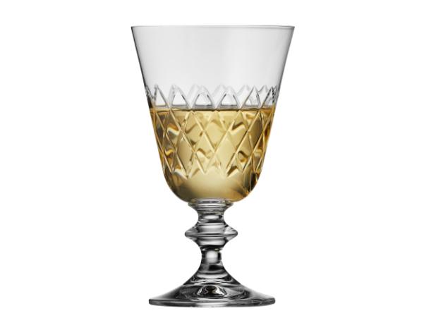 BITZ Lyngby Glas Eaton White Wine Glass 23 Cl 2 Pcs