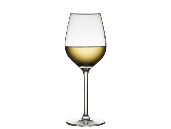 BITZ Lyngby Glas Juvel White Wine Glass 38 Cl 4 Pcs Clear