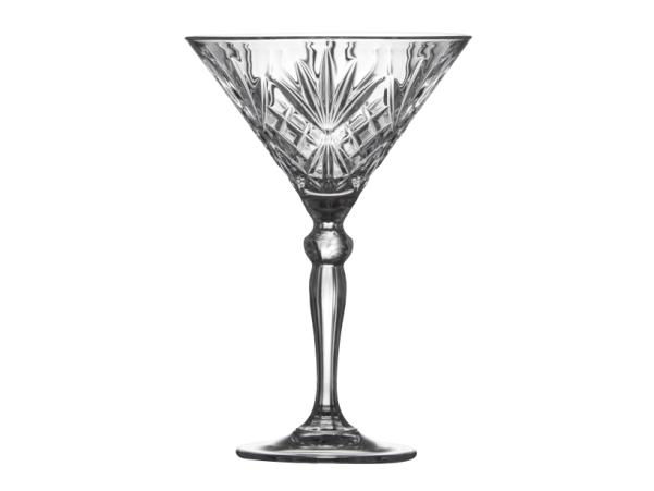 BITZ Lyngby Glas Krystal Melodia Cocktail Glass 21 Cl 4 Pcs