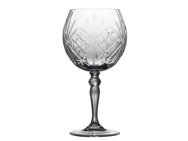 BITZ Lyngby Glas Krystal Melodia Gin & Tonic Glass 65 Cl 4 Pcs