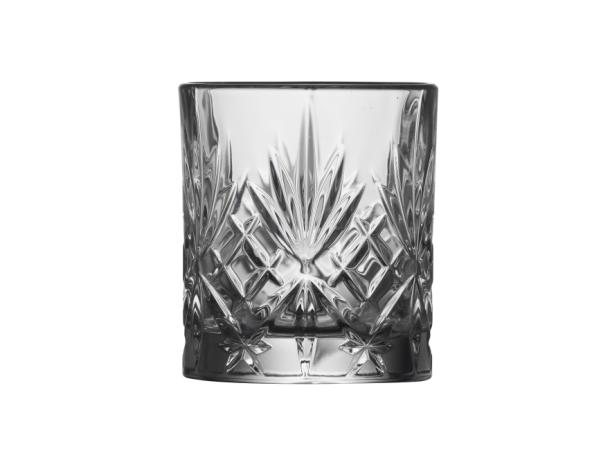 BITZ Lyngby Glas Krystal Melodia Shot Glass 8 Cl 6 Pcs