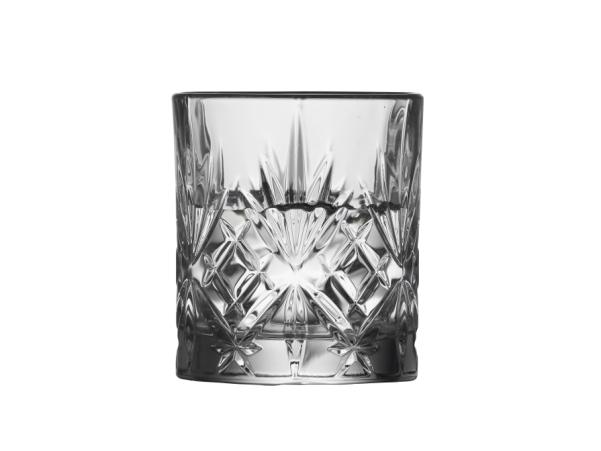 BITZ Lyngby Glas Krystal Melodia Shot Glass 8 Cl 6 Pcs