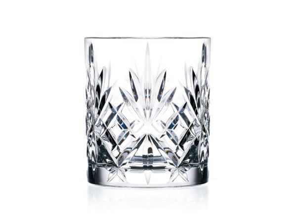 BITZ Lyngby Glas Krystal Melodia Whisky Glass 31 Cl 6 Pcs