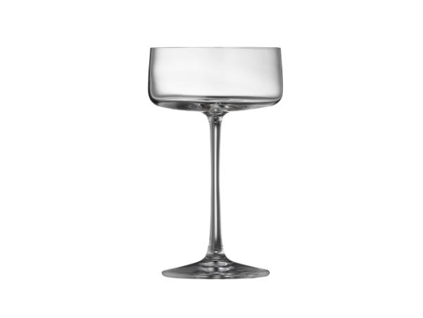 BITZ Lyngby Glas Krystal Zero Champagne Bowl 26 Cl 4 Pcs