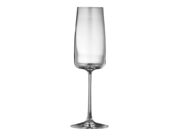 BITZ Lyngby Glas Krystal Zero Champagne Glass 30 Cl 4 Pcs