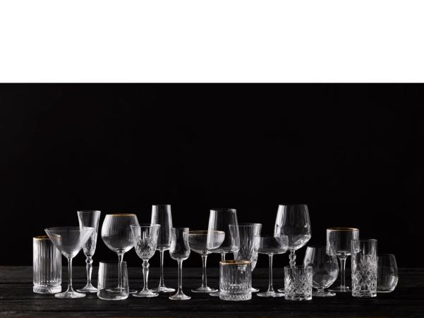 BITZ Lyngby Glas Krystal Zero Champagne Glass 30 Cl 4 Pcs