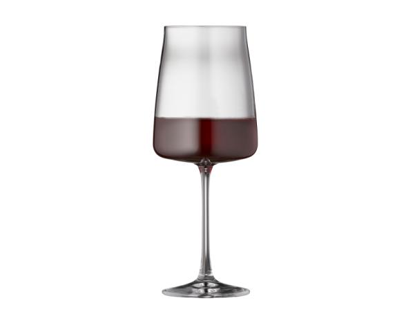 BITZ Lyngby Glas Krystal Zero Red Wine Glass 54 Cl 4 Pcs