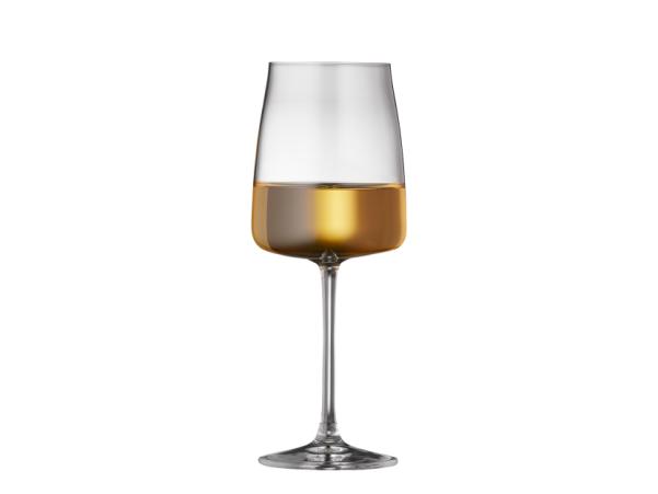 BITZ Lyngby Glas Krystal Zero White Wine Glass 43 Cl 4 Pcs