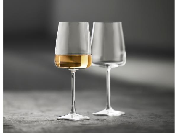 BITZ Lyngby Glas Krystal Zero White Wine Glass 43 Cl 4 Pcs