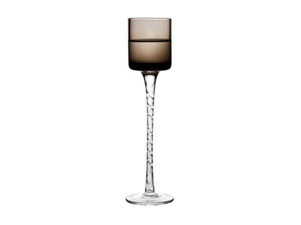 BITZ Lyngby Glas London Aquavit Glass 18 Cm 6 Pcs Assorted
