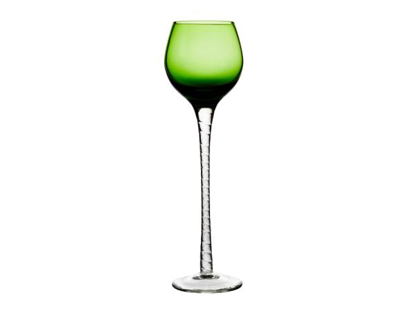 BITZ Lyngby Glas London Aquavit Glass 18 Cm 6 Pcs Assorted