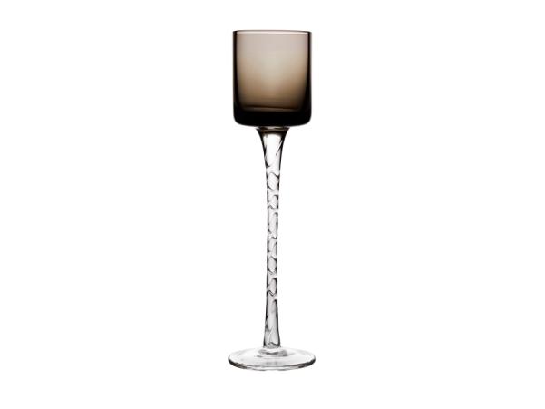 BITZ Lyngby Glas London Aquavit Glass 18 Cm 6 Pcs Assorted