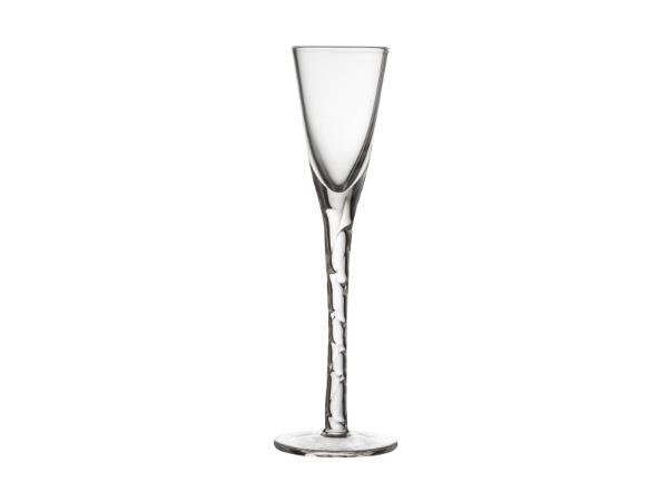 BITZ Lyngby Glas Paris Aquavit Glass 2.5 Cl 6 Pcs Clear