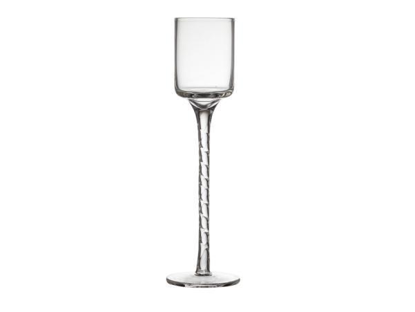 BITZ Lyngby Glas Rom Aquavit Glass 18 Cm 6 Pcs Clear