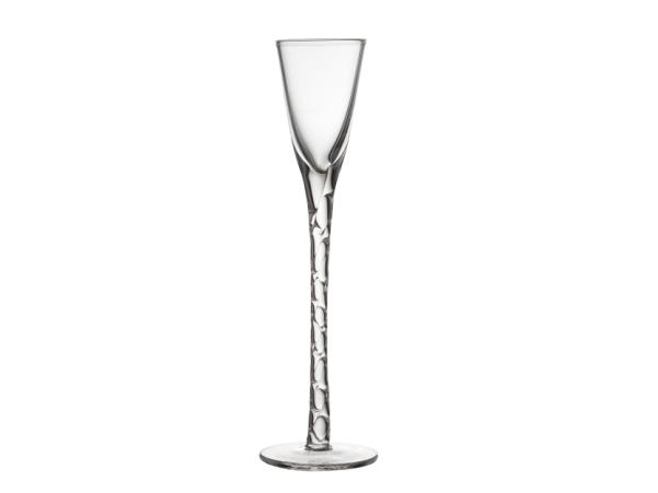 BITZ Lyngby Glas Rom Aquavit Glass 18 Cm 6 Pcs Clear