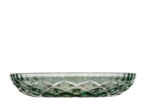BITZ Lyngby Glas Sorrento Asiet Dia 16 Cm 4 Pcs Green