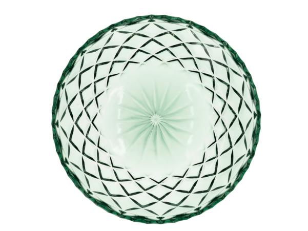 BITZ Lyngby Glas Sorrento Asiet Dia 16 Cm 4 Pcs Green