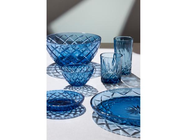 BITZ Lyngby Glas Sorrento Highball 38 Cl 4 Pcs Blue