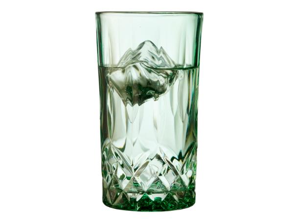 BITZ Lyngby Glas Sorrento Highball 38 Cl 4 Pcs Green