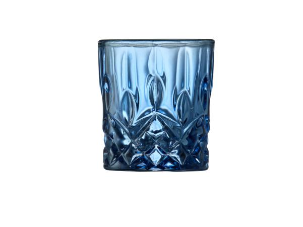 BITZ Lyngby Glas Sorrento Shot Glass 4 Cl 4 Pcs Blue