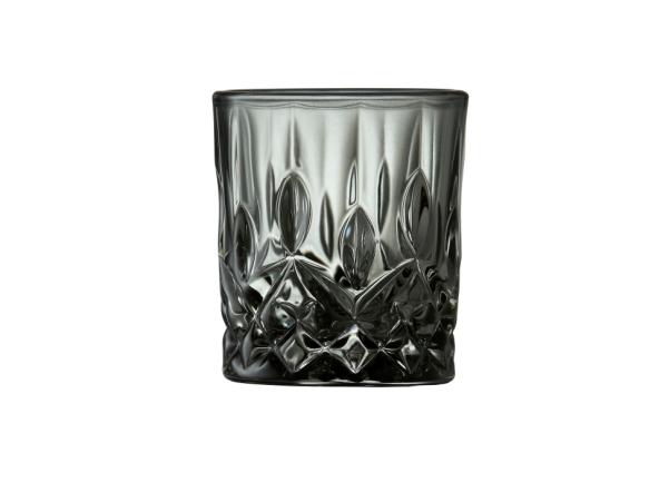 BITZ Lyngby Glas Sorrento Shot Glass 4 Cl 4 Pcs Smoke