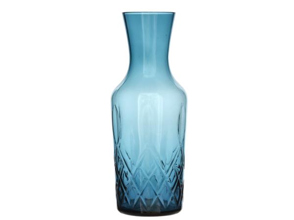 BITZ Lyngby Glas Sorrento Water carafe 1 liter Blue