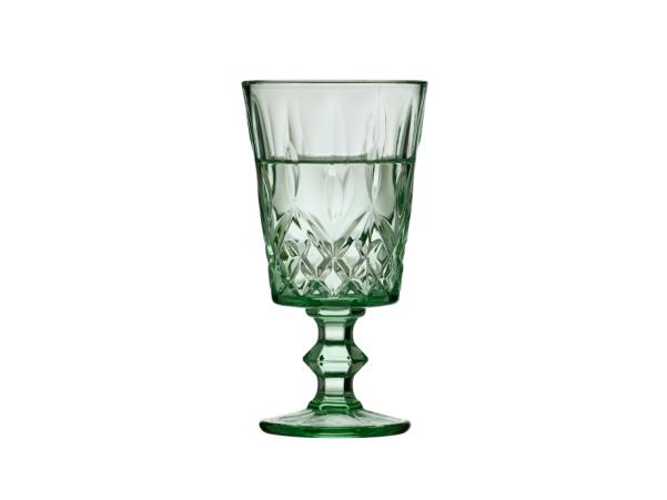 BITZ Lyngby Glas Sorrento Wine Glass 29 Cl 4 Pcs Green