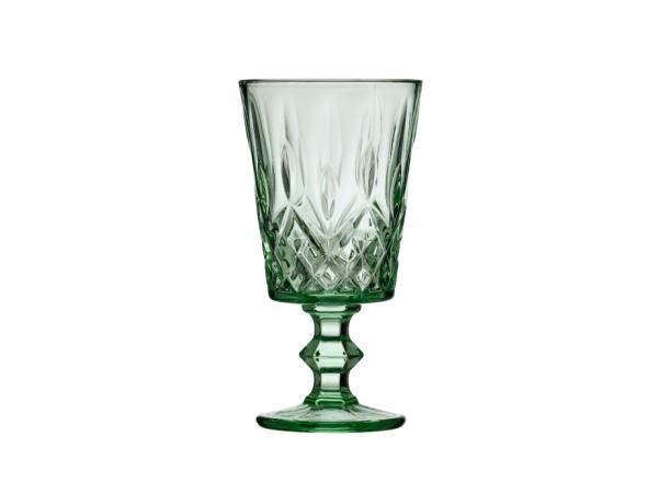 BITZ Lyngby Glas Sorrento Wine Glass 29 Cl 4 Pcs Green