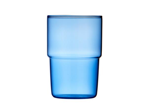 BITZ Lyngby Glas Torino Drinking Glass 40 Cl 2 Pcs Blue