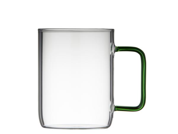 BITZ Lyngby Glas Torino Glass Mug 40 Cl 2 Pcs Green