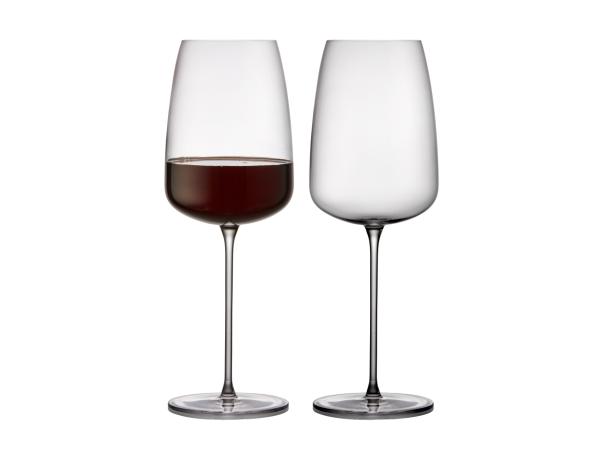 BITZ Lyngby Glas Veneto Bourgogne glass 77 cl 2 pcs
