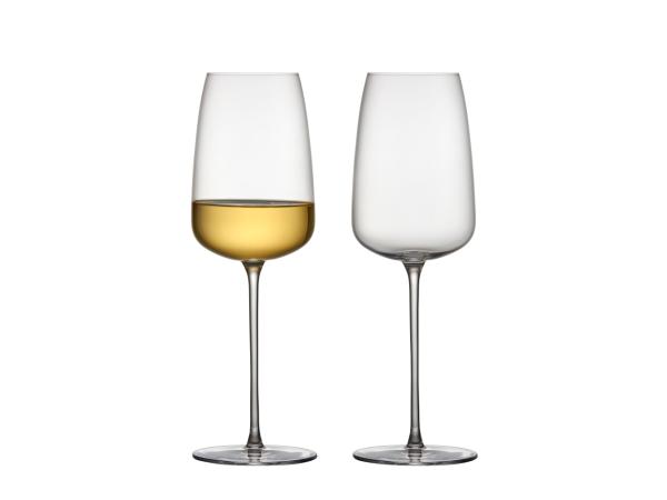 BITZ Lyngby Glas Veneto White wine glass 48 cl 2 pcs