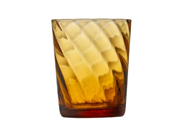 BITZ Lyngby Glas Vienna Water Glass 30 Cl 4 Pcs Amber