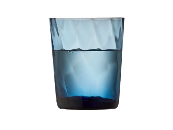 BITZ Lyngby Glas Vienna Water Glass 30 Cl 4 Pcs Blue