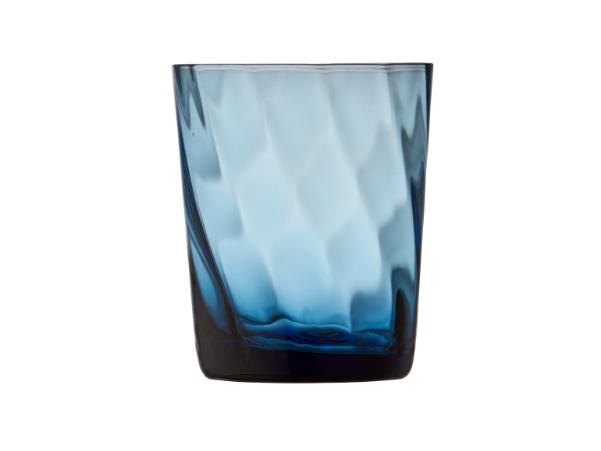 BITZ Lyngby Glas Vienna Water Glass 30 Cl 4 Pcs Blue