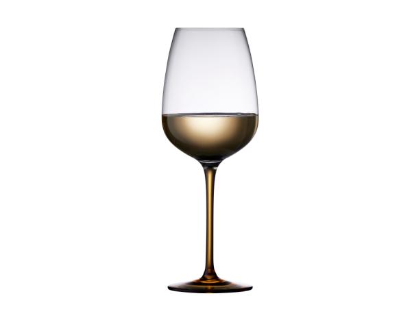 BITZ Lyngby Glas Vienna Wine Glass 53 Cl 4 Pcs Amber
