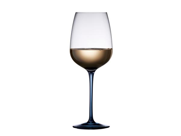 BITZ Lyngby Glas Vienna Wine Glass 53 Cl 4 Pcs Blue