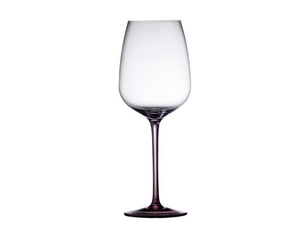 BITZ Lyngby Glas Vienna Wine Glass 53 Cl 4 Pcs Purple