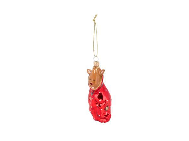 BITZ Medusa-Copenhagen Baby Rudolf Christmas Ball 12 7 Cm