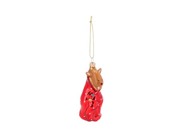 BITZ Medusa-Copenhagen Baby Rudolf Christmas Ball 12 7 Cm