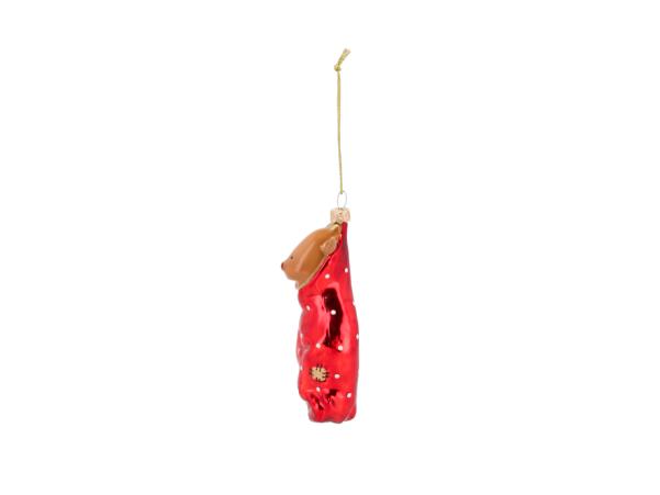 BITZ Medusa-Copenhagen Baby Rudolf Christmas Ball 12 7 Cm