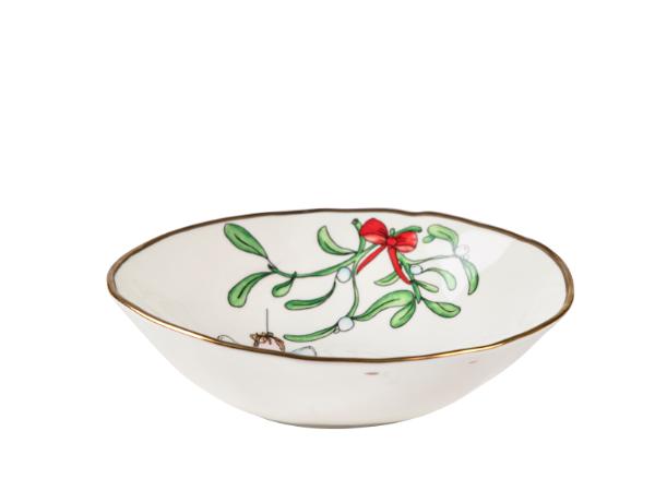 BITZ Medusa-Copenhagen Jingle Bell Bowl Dia. 18 cm Porcelain