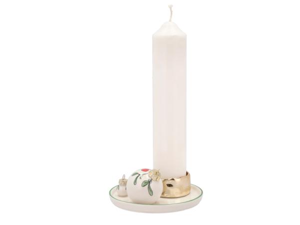 BITZ Medusa-Copenhagen Jingle Light Candleholder F/pillar Candle Dia 13 5 Cm