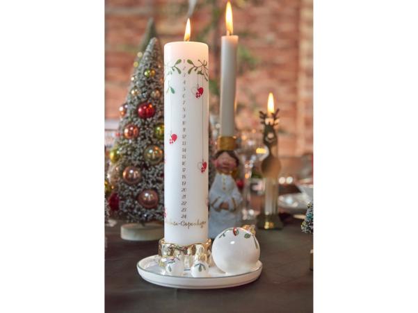 BITZ Medusa-Copenhagen Jingle Light Candleholder F/pillar Candle Dia 13 5 Cm