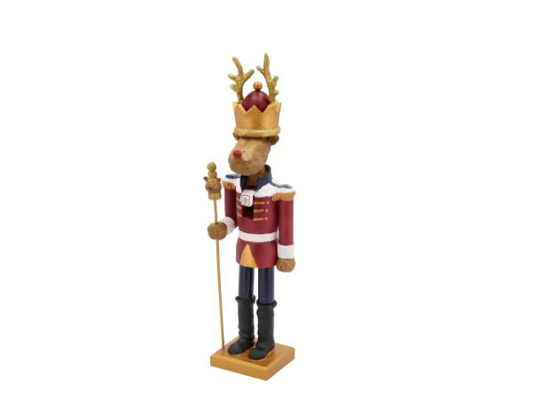 BITZ Medusa-Copenhagen The Nutcracker Rudolph 40 Cm