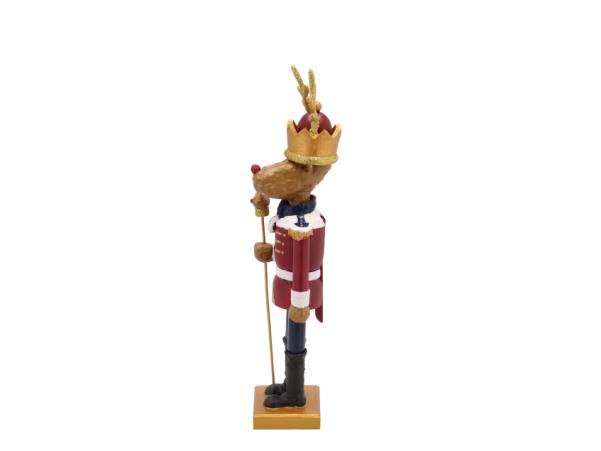 BITZ Medusa-Copenhagen The Nutcracker Rudolph 40 Cm