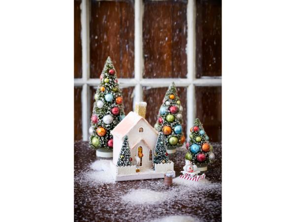 BITZ Medusa-Copenhagen Vintage Christmas Tree 22 Cm