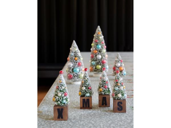 BITZ Medusa-Copenhagen Vintage Christmas Tree 22 Cm