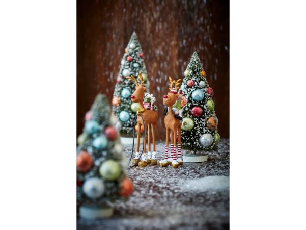 BITZ Medusa-Copenhagen Vintage Christmas Tree 22 Cm