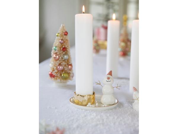 BITZ Medusa-Copenhagen Vintage Christmas Tree 22 Cm White